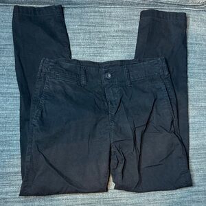 American Eagle Outfitters Men's Black Chinos